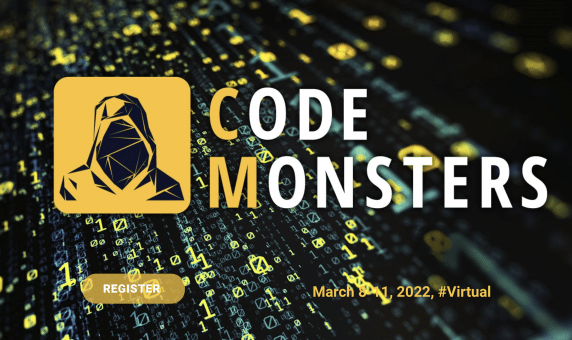CodeMonsters 2022 #Virtual – Registration is Open!
